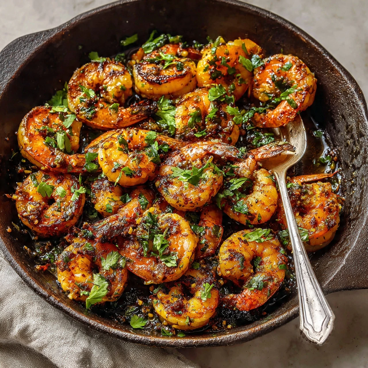 Cajun Blackened Shrimp