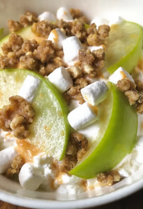 Caramel Apple Fluff Recipe