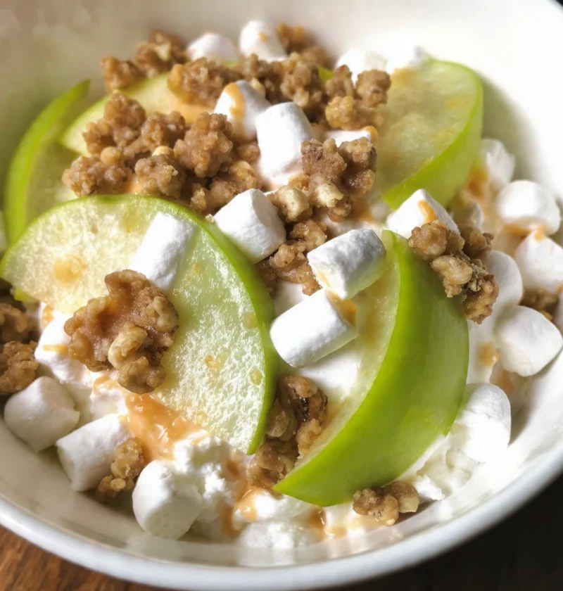 Caramel Apple Fluff Recipe