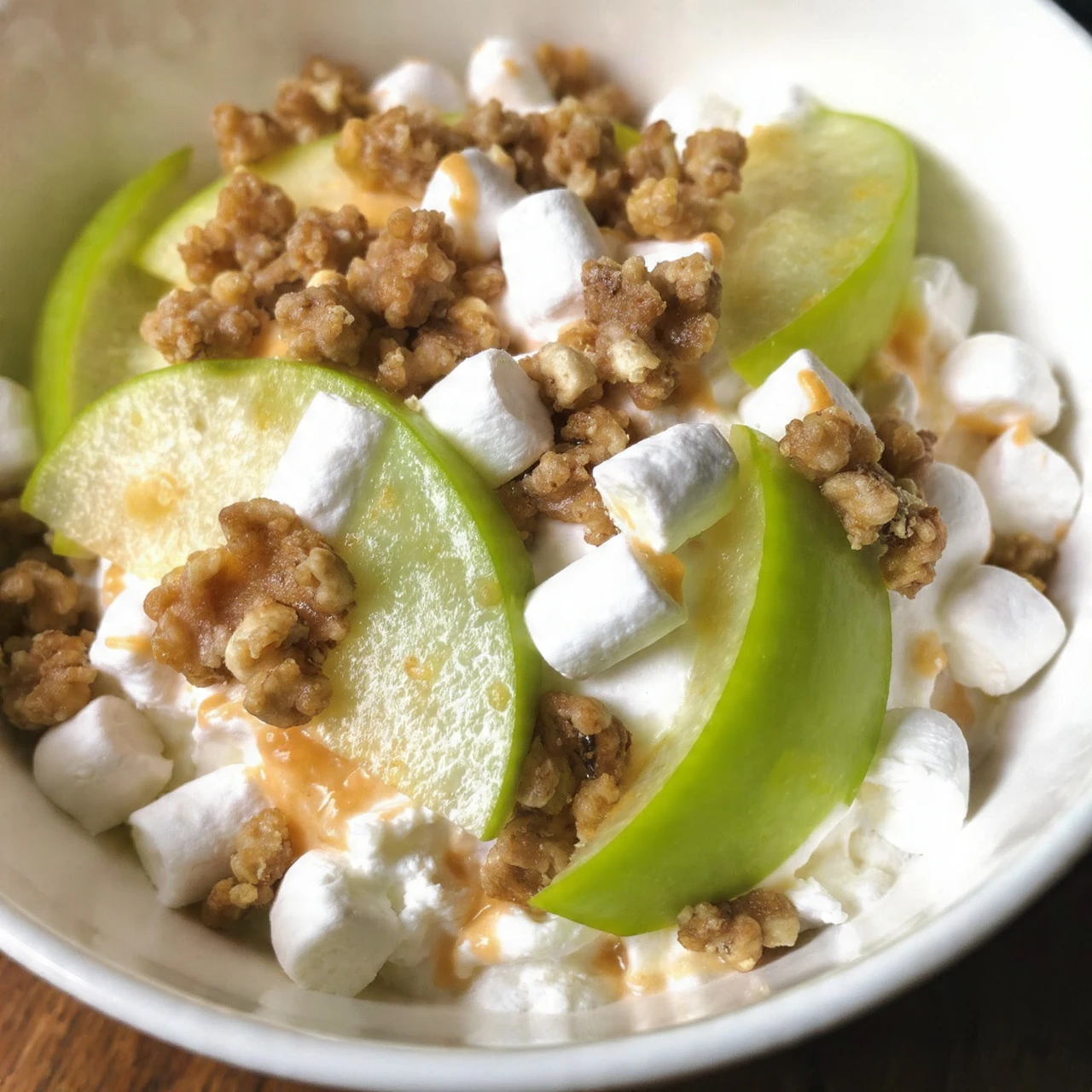 Caramel Apple Fluff Recipe