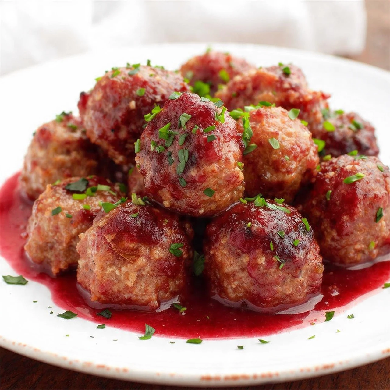 Cherry-coded Cranberry BBQ Meatballs Recipe Homemade Cherry Cranberry BBQ Meatballs Best Sauce For Cranberry Meatballs Slo...