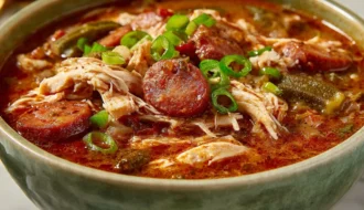 Chicken Sausage Gumbo
