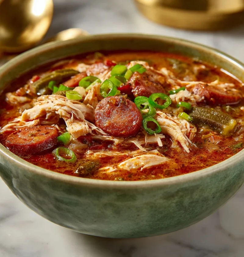 Chicken Sausage Gumbo