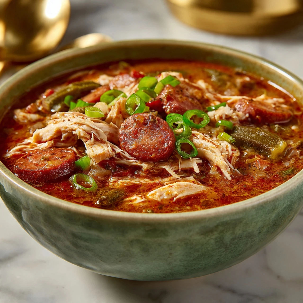 Chicken and Sausage Gumbo