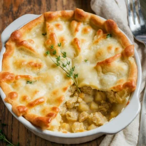 Chicken Pot Pie Casserole