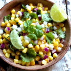 Chipotle Corn Salsa Recipe for Flavorful Gatherings