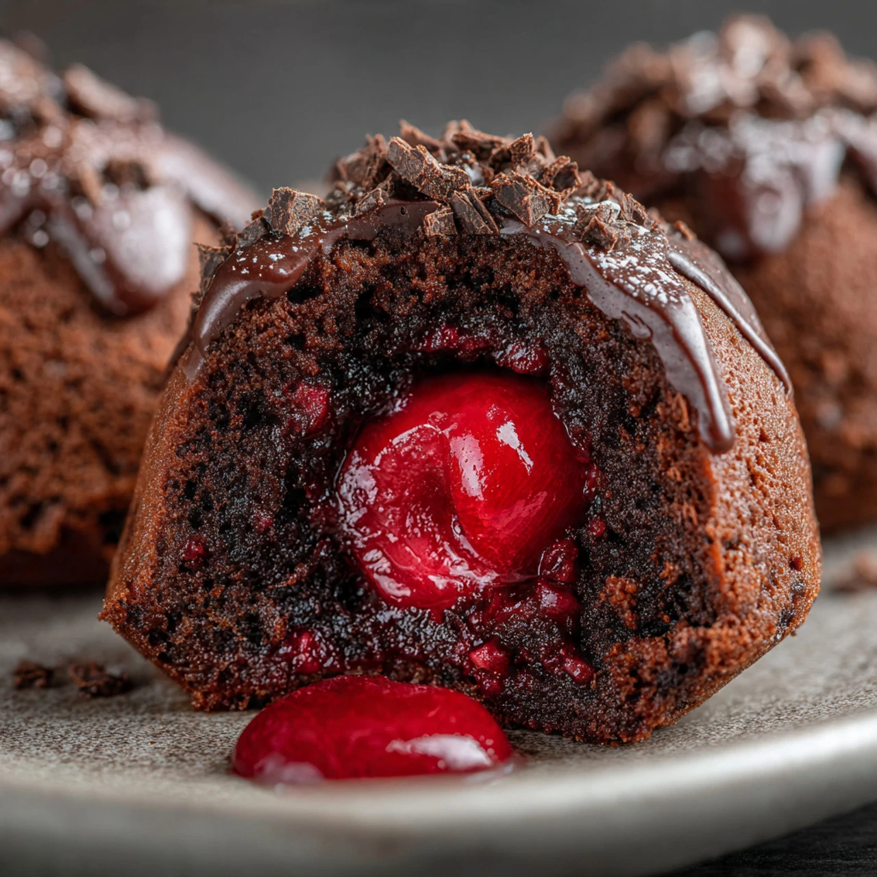 Chocolate Brownie Cherry Bombs Recipe Crown Royal Cherry Dessert Ideas How To Make Crown Royal Chocolate Brownies Gourmet ...