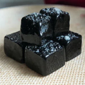 Make Holiday Magic with Christmas Coal Candy Black Fudge