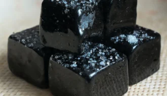 Christmas Coal Candy Recipe Black Fudge Christmas Treats Unique Christmas Coal Candy Gifts Buy Christmas Coal Black Fudge ...