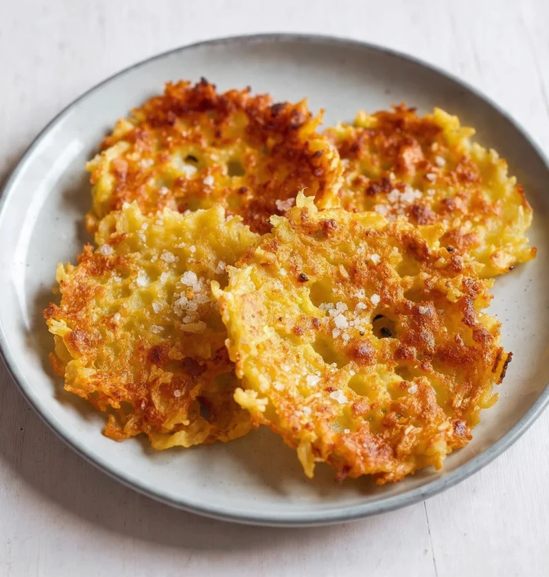 Classic Potato Latkes