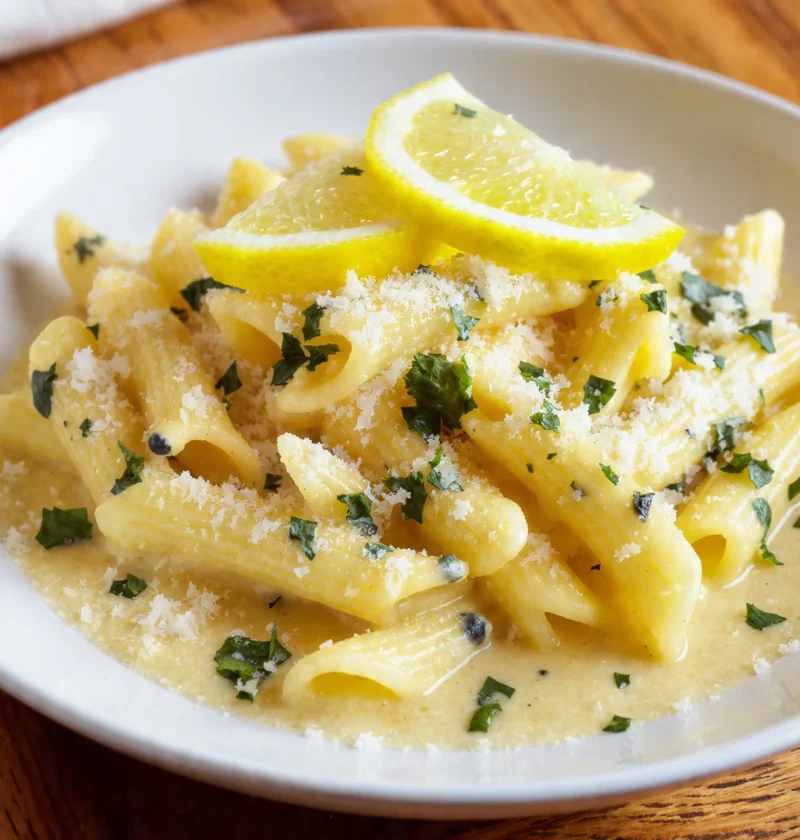 Creamy Lemon Ricotta Pasta Creamy Lemon Ricotta Pasta Flavorful Delight