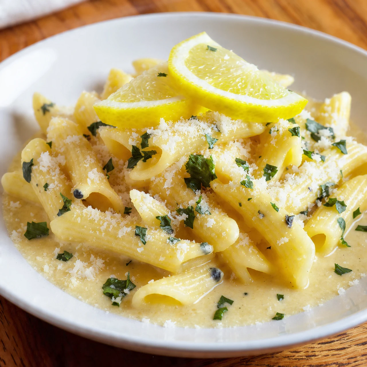 Creamy Lemon Ricotta Pasta: A Flavorful Delight