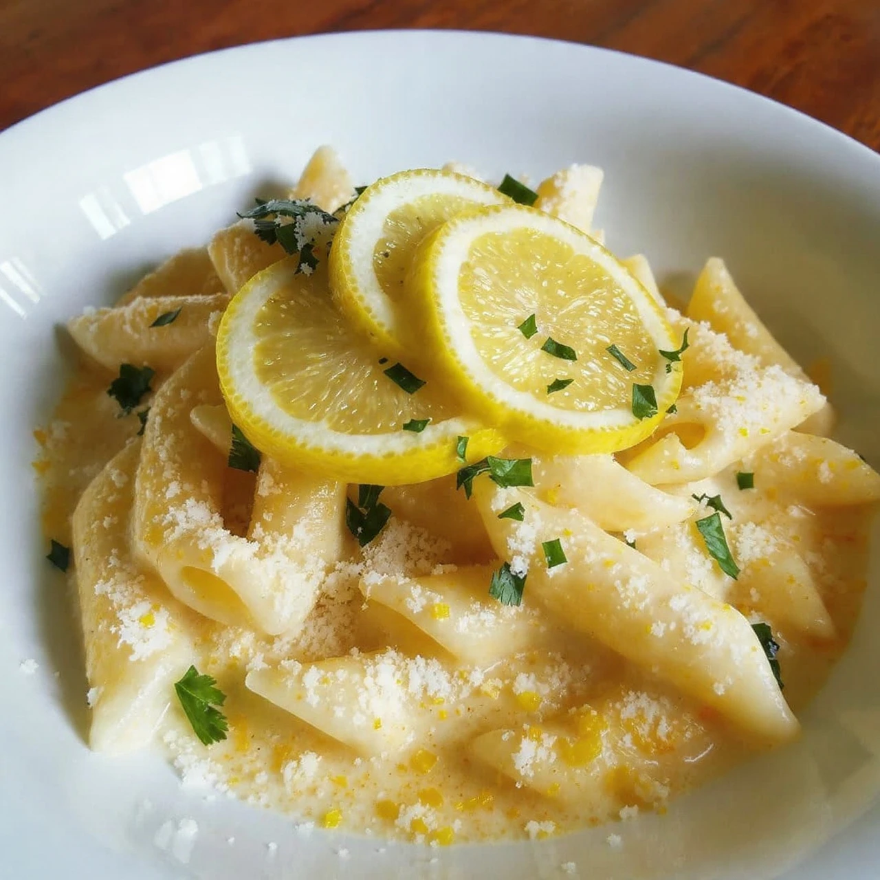 Creamy Lemon Ricotta Pasta Creamy Lemon Ricotta Pasta Flavorful Delight