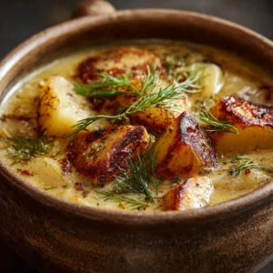 Creamy Best Roasted Celery and Potato Soup for Cozy Nights