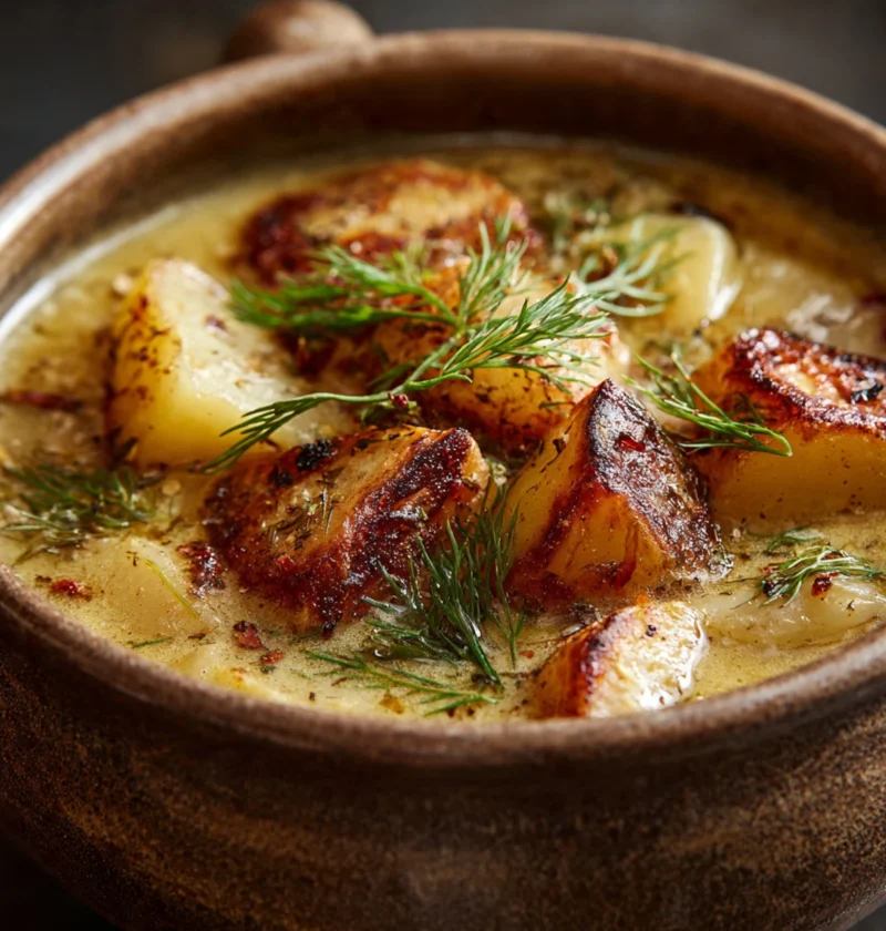 Creamy Roasted Celery Potato Soup Recipe Best Potato Celery Soup For Winter Cozy Night Soup Recipes With Potatoes Homemade...