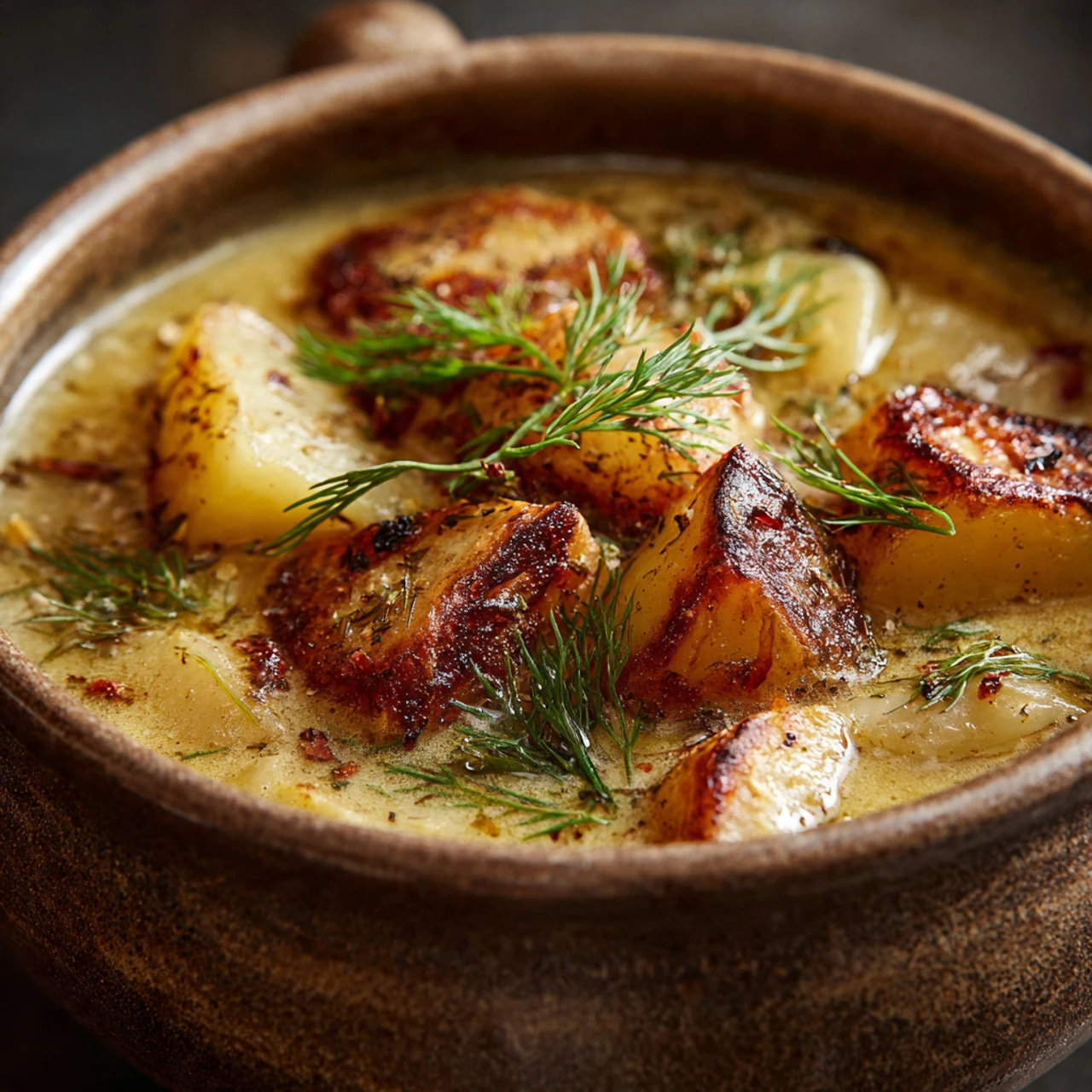Creamy Best Roasted Celery and Potato Soup for Cozy Nights