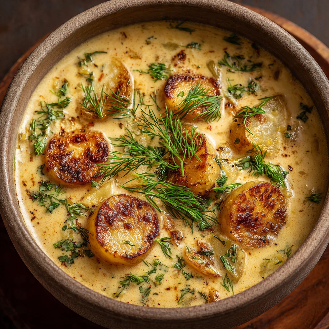 Creamy Roasted Celery Potato Soup Recipe Best Potato Celery Soup For Winter Cozy Night Soup Recipes With Potatoes Homemade...