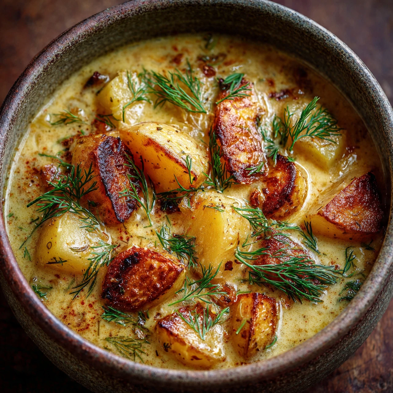 Creamy Roasted Celery Potato Soup Recipe Best Potato Celery Soup For Winter Cozy Night Soup Recipes With Potatoes Homemade...