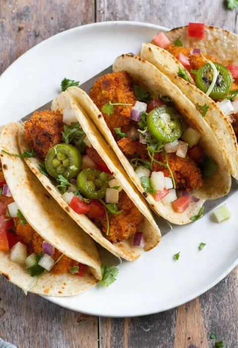Crispy Fish Tacos Recipe