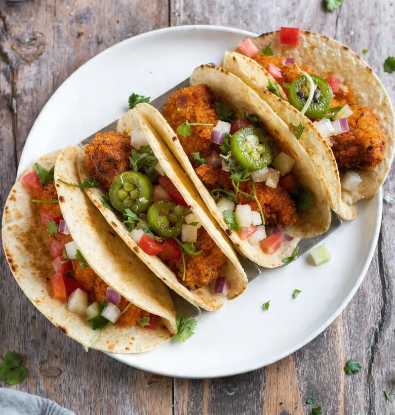 Crispy Fish Tacos Recipe