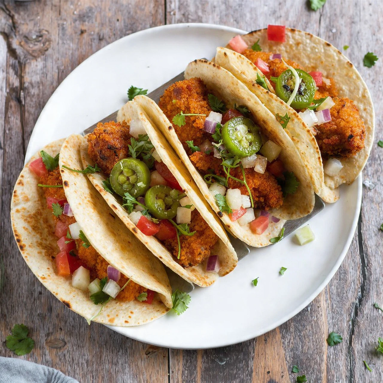 Crispy Fish Tacos Recipe