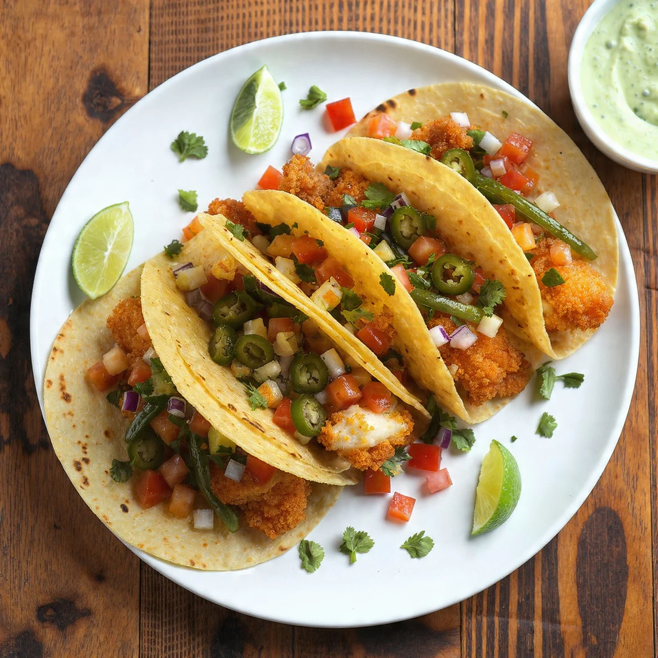 Crispy Fish Tacos Recipe