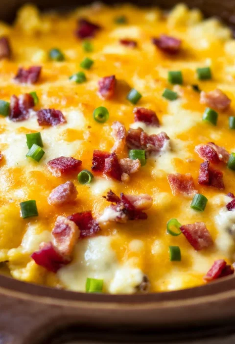 Crockpot Breakfast Casserole