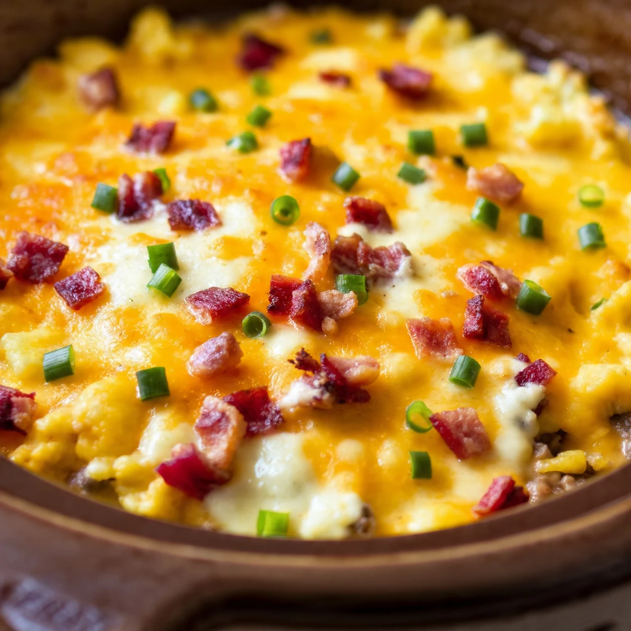 Crockpot breakfast casserole