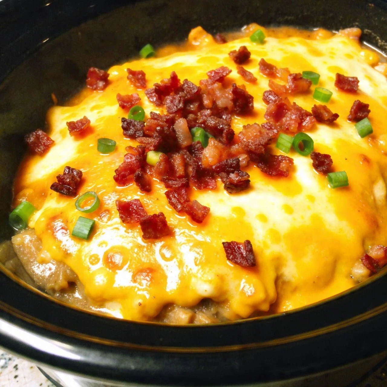 Crockpot Breakfast Casserole