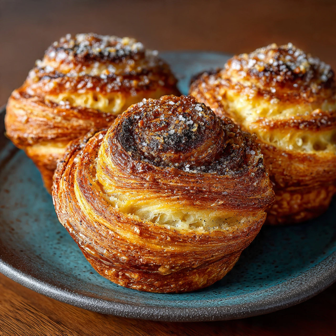 Delicious Cruffins Cinnamon