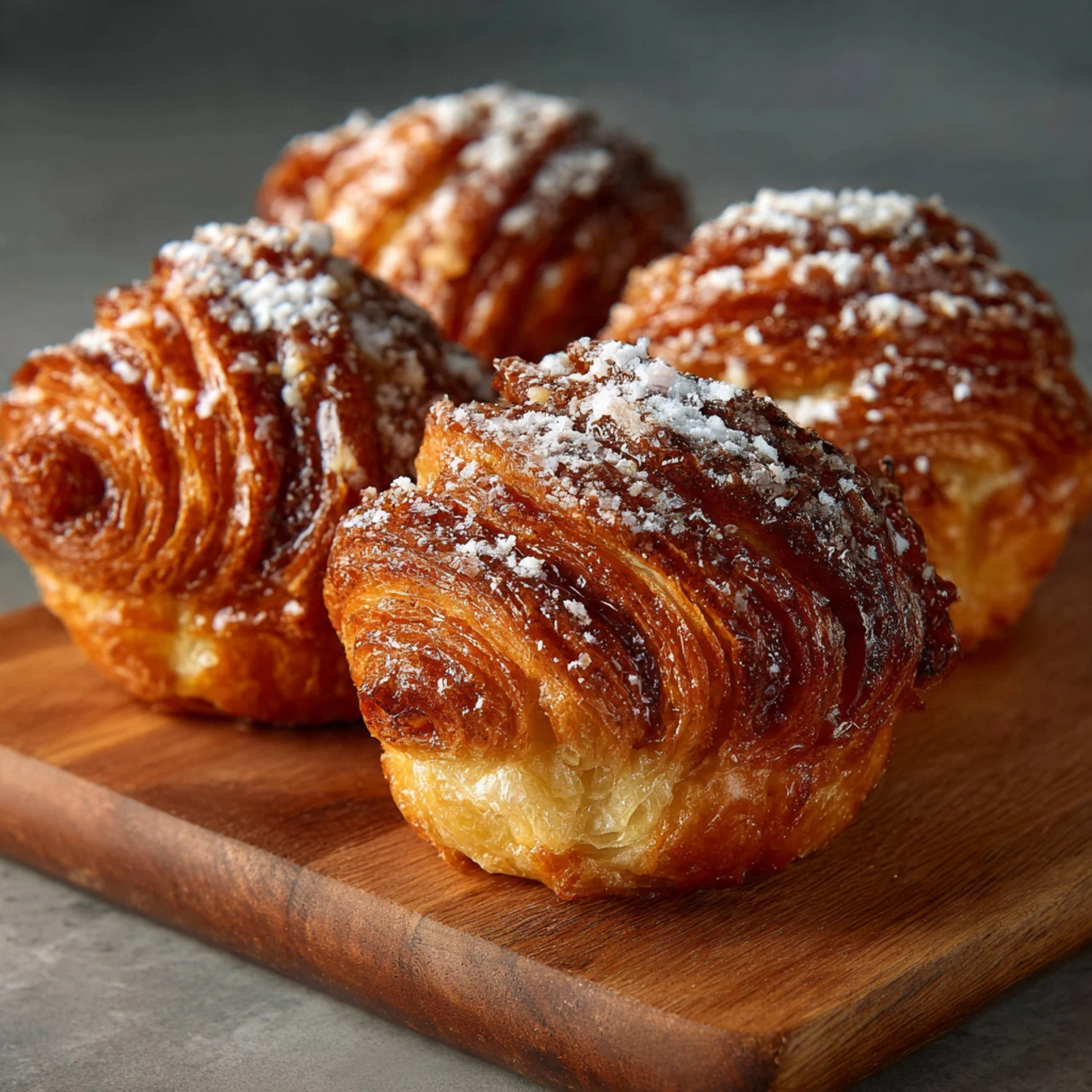 Delicious Cruffins Cinnamon
