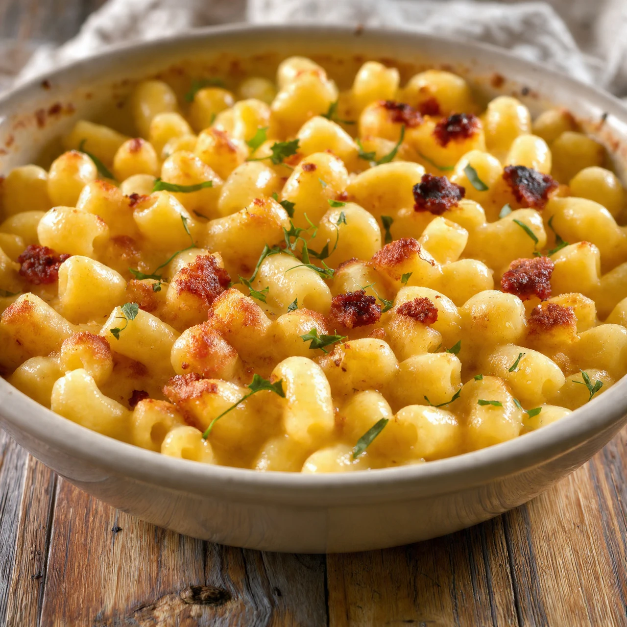 Easy Baked Mac And Cheese Recipe Creamy Homemade Creamy Mac And Cheese Oven Best Cheesy Macaroni Bake For Families Simple ...