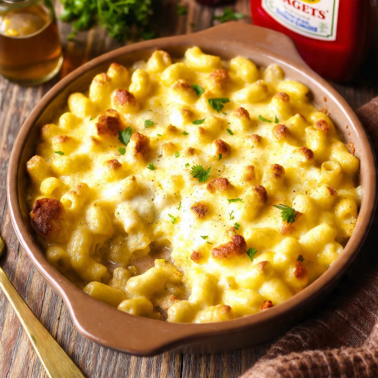 Easy Baked Mac And Cheese Recipe Creamy Homemade Creamy Mac And Cheese Oven Best Cheesy Macaroni Bake For Families Simple ...