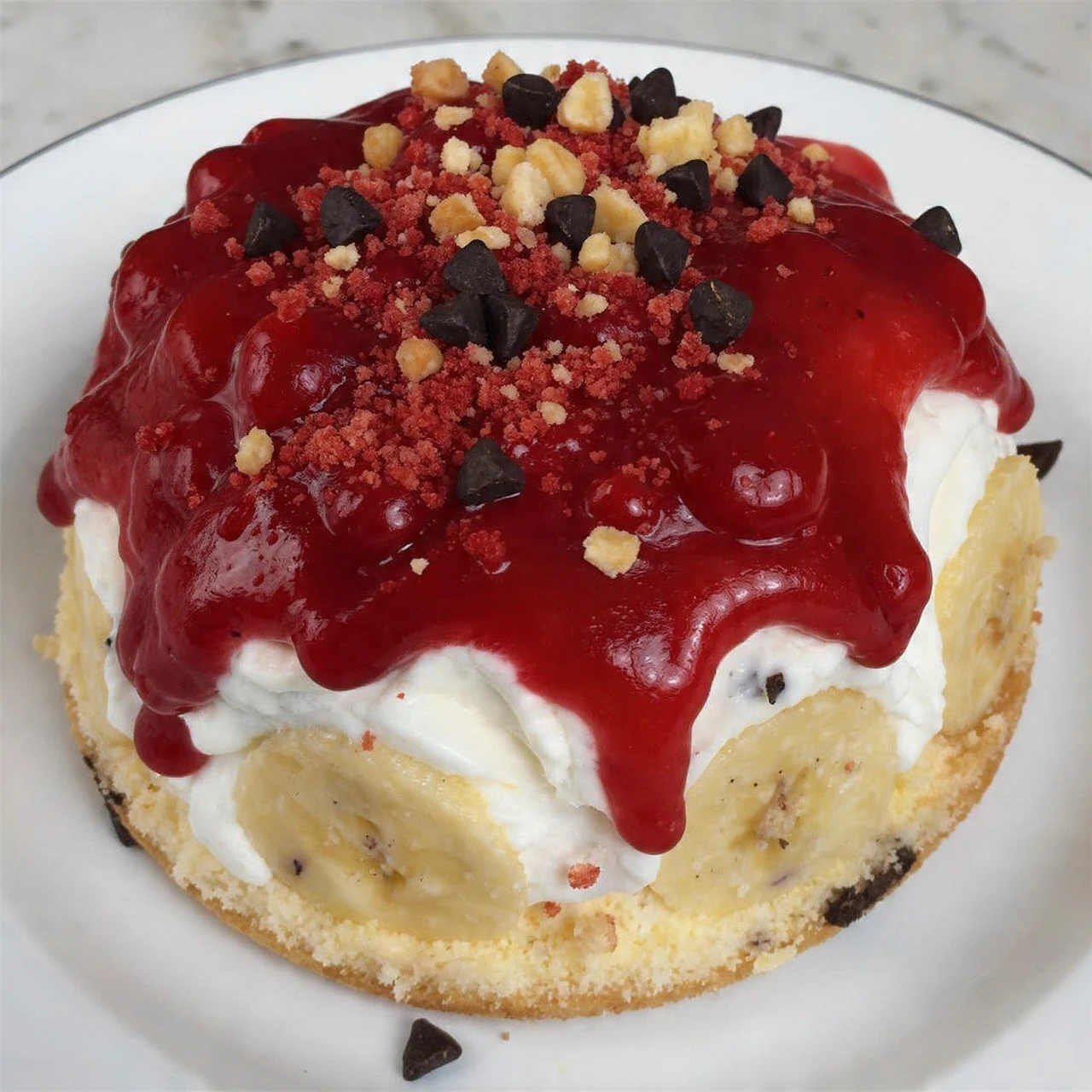 Banana Split Dump Cake Recipe: Easy Dessert for Any Day