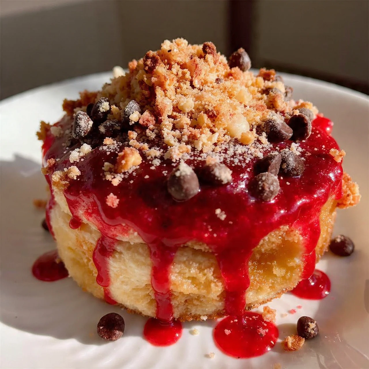 Easy Banana Split Cake Recipe Homemade Banana Split Dump Cake Best Banana Split Cake Dessert Quick Banana Split Dump Cake ...