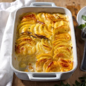 Cheesy Scalloped Potatoes Recipe