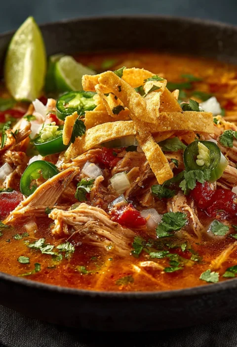 Chicken Tortilla Soup
