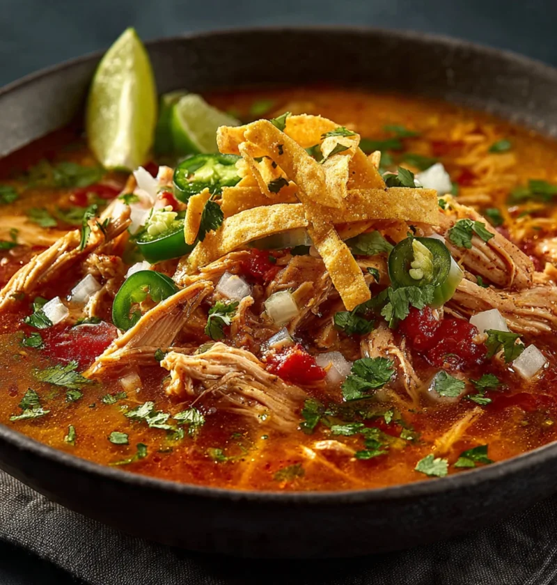 Chicken Tortilla Soup