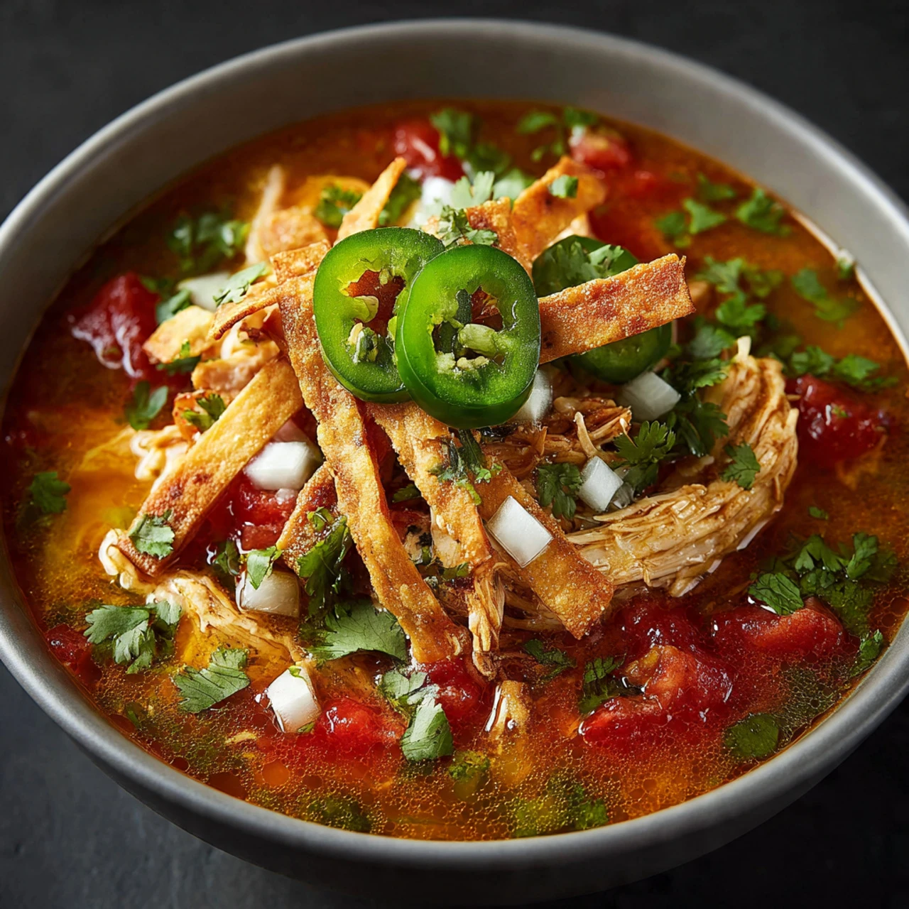 Chicken Tortilla Soup