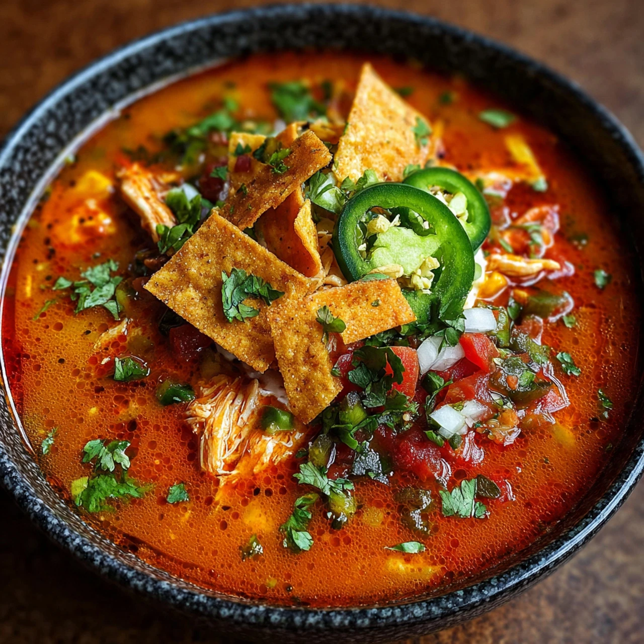 Chicken Tortilla Soup