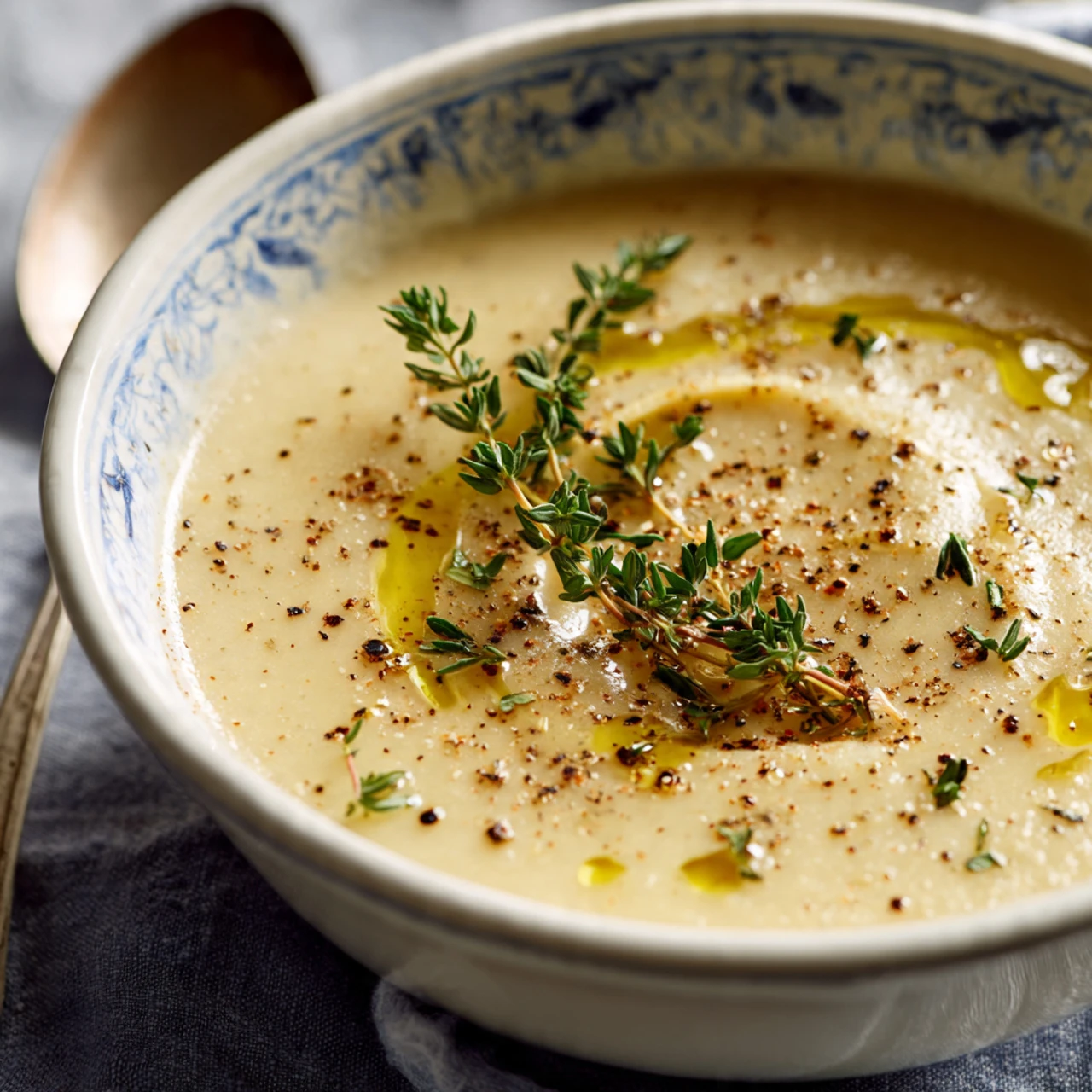 Creamy Easy Pear Potato Soup for Cozy Nights In