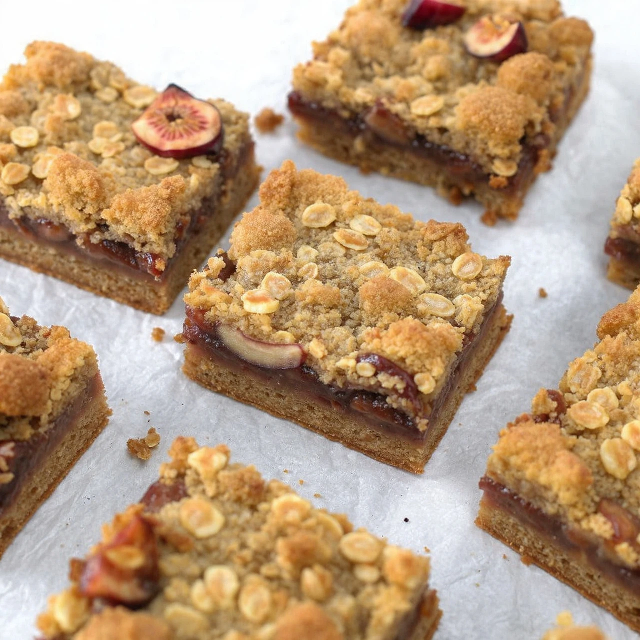 Easy Homemade Oatmeal Fig Bars Recipe Oatmeal Fig Bars No Bake Healthy Fig Oatmeal Bars Homemade Gluten Free Oatmeal Fig B...