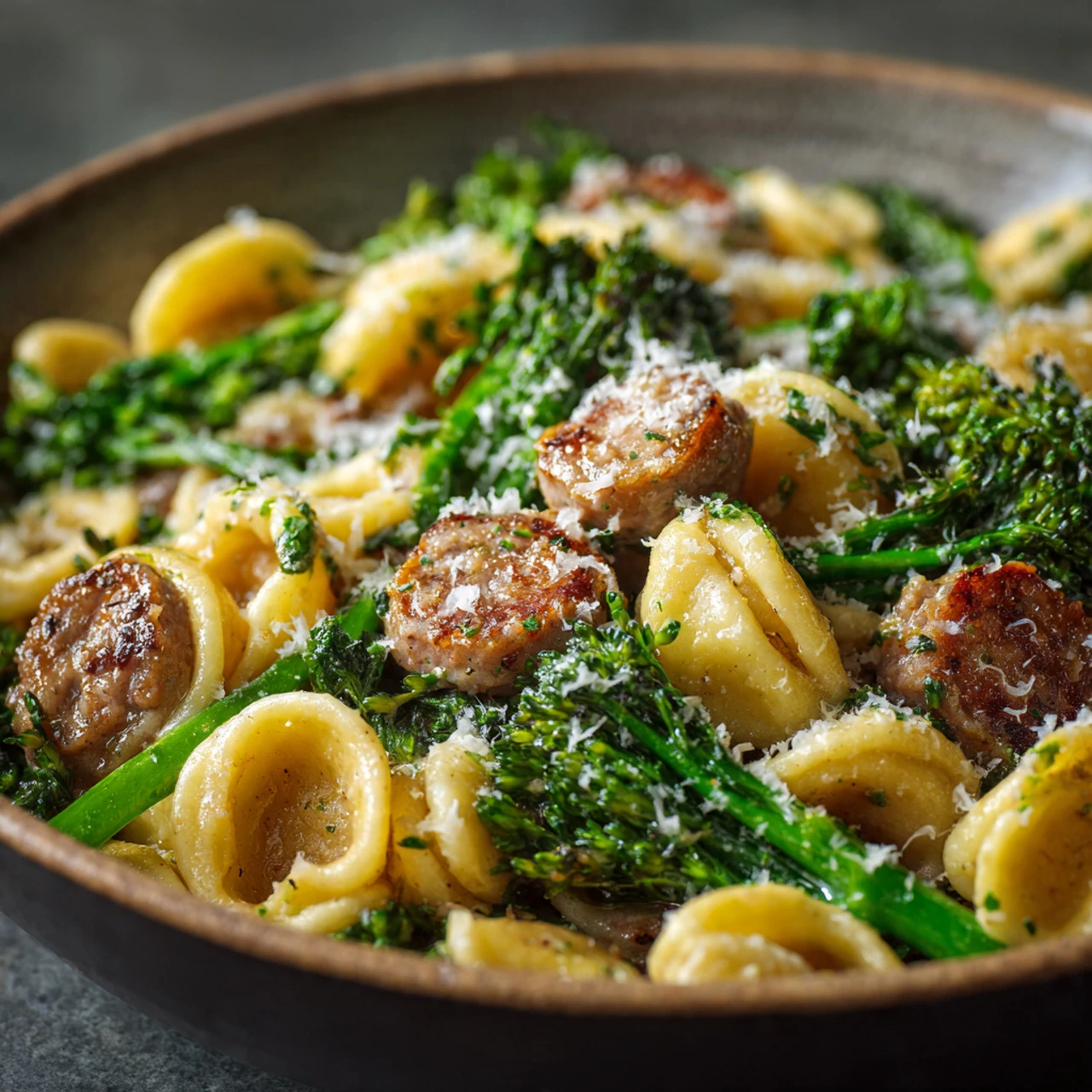 Easy Orecchiette Sausage Broccoli Recipe Creamy Orecchiette With Sausage Dinner Quick Broccoli Sausage Pasta Dish Best Sau...