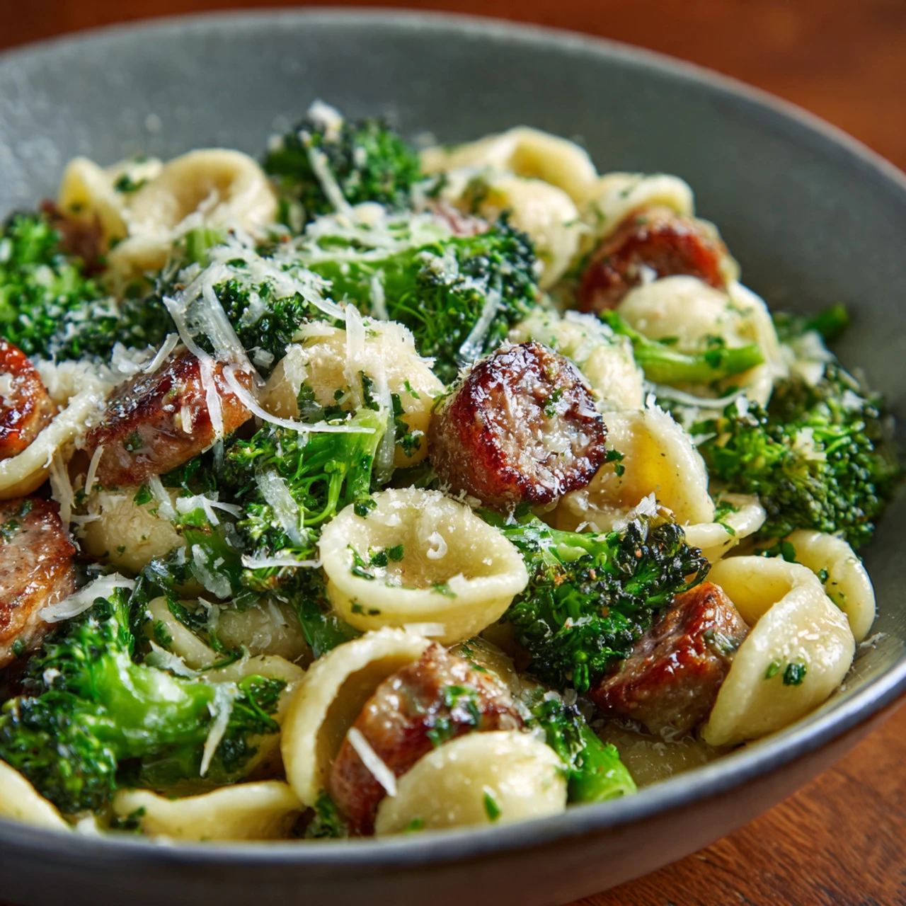 Easy Orecchiette Sausage Broccoli Recipe Creamy Orecchiette With Sausage Dinner Quick Broccoli Sausage Pasta Dish Best Sau...