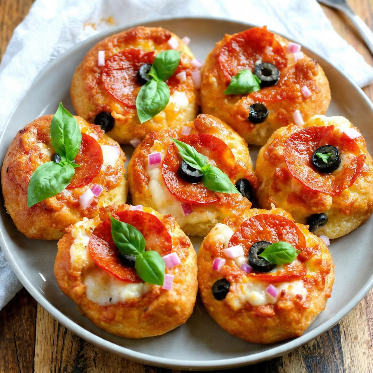 Easy Pizza Bagel Bites Casserole Recipe Homemade Pizza Bagel Bites Casserole Best Cheese For Pizza Bagel Bites Casserole P...