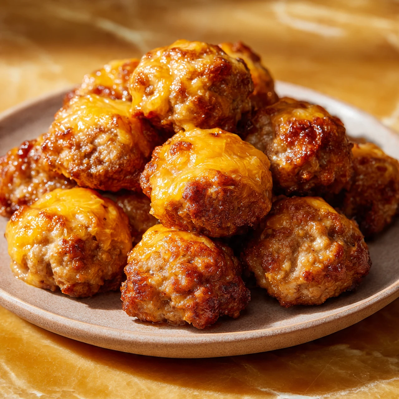 Easy Rotel Cream Cheese Sausage Balls Recipe Best Sausage Balls With Rotel Dip Homemade Rotel Sausage Cream Cheese Balls G...