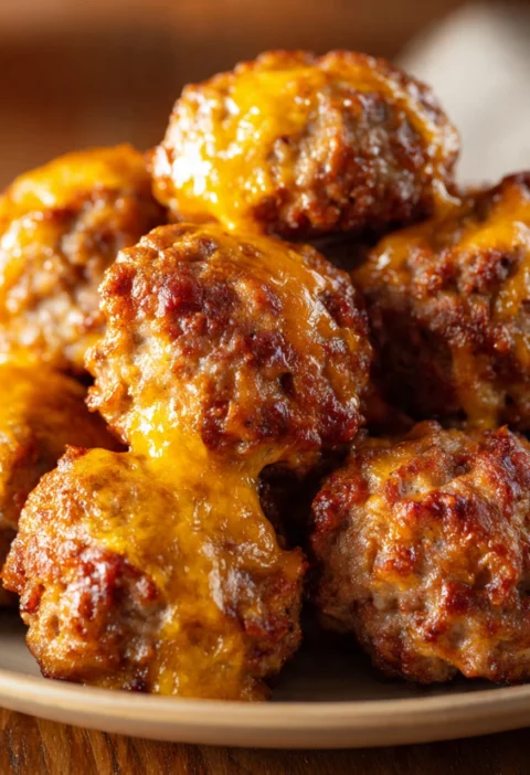 Easy Rotel Cream Cheese Sausage Balls Recipe Best Sausage Balls With Rotel Dip Homemade Rotel Sausage Cream Cheese Balls G...