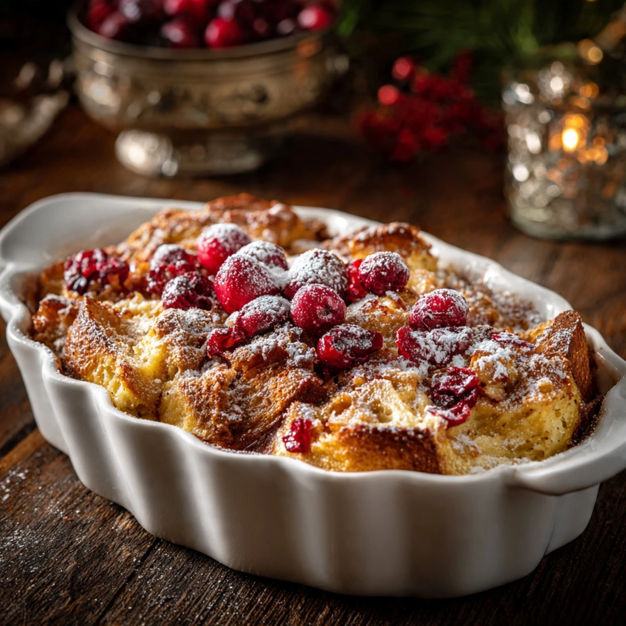 Eggnog Croissant French Toast Bake Recipe Easy Eggnog Croissant Bake Best Eggnog French Toast Casserole Homemade Eggnog Cr...