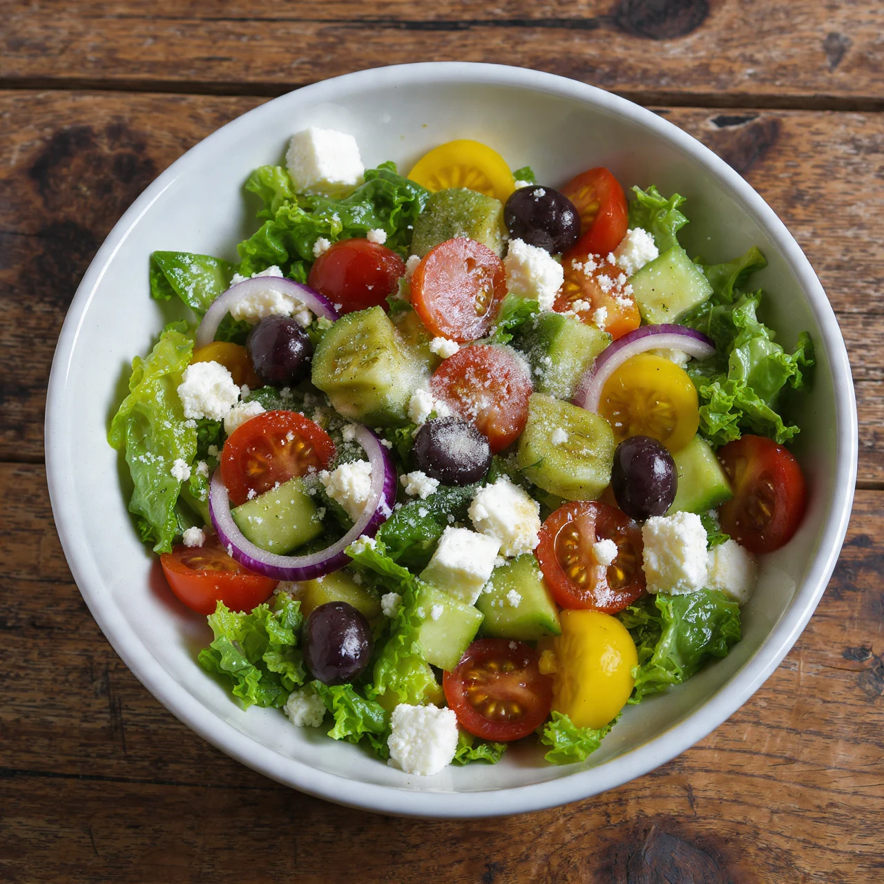 Famous Scala Chopped Salad Recipe