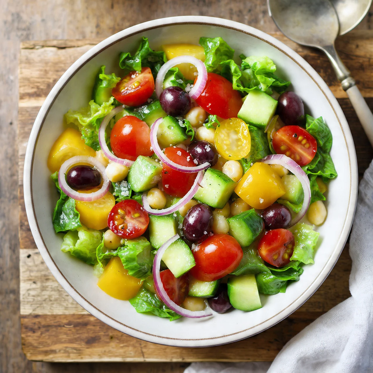 Famous Scala Chopped Salad Recipe